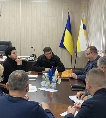 У медзакладах Рівненщини перевірятимуть тепломережі. Причина — порив в одному з медцентрів