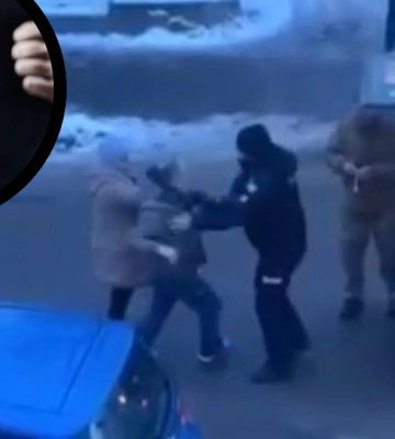 Не сподобалося, що той повільно їде: у Тлумачі п’яний водій побив військового і втік (ФОТО)