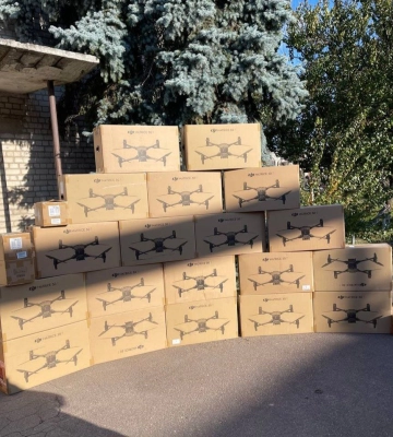 Черкащани підсилили тих, хто боронить повітряний простір області