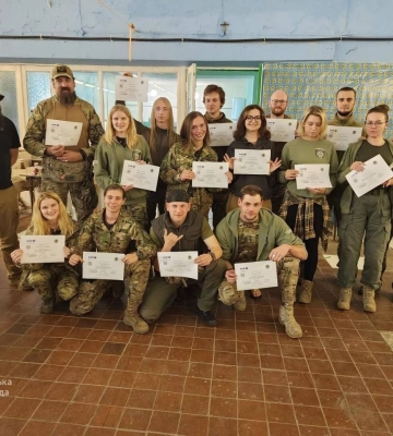 Міжнародний сертифікат NAEMT: інструктори КП «Госпітальєри Дніпра» отримали світове визнання