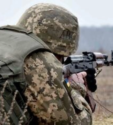 На Полтавщині проводять навчальні стрільби
