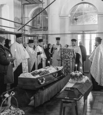 У Луцьку провели в останню дорогу захисника України Анатолія Малесика 