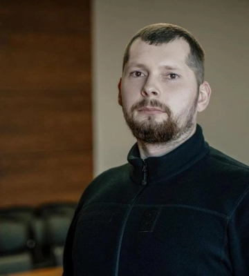 Новим першим заступником голови Полтавської ОВА Філіпа Проніна став колишній поліцейській