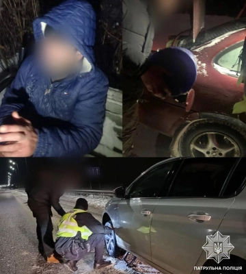 Патрульні продовжують допомагати жителям Рівненської області