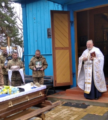 Декілька тижнів назад виповнилося 33: на Волинь поховали молодого Героя Дмитра Парфелюка