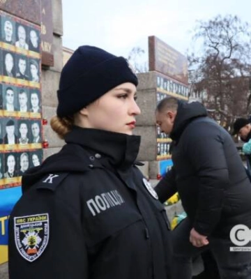 У Кропивницькому вшанували пам’ять героїв Революції Гідності (фоторепортаж)