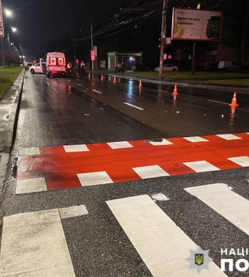 У Львові на переході водій на смерть збив свого однолітка з Одеси