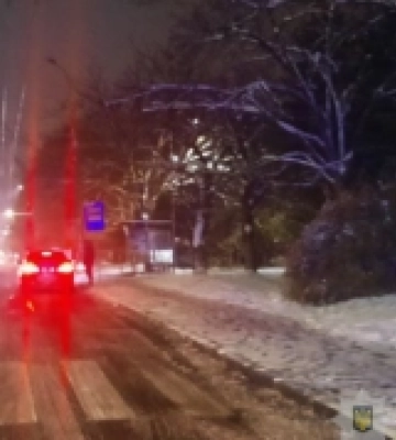 На переході у Луцьку збили чоловіка, він у реанімації