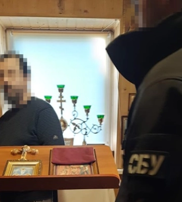 Священника УПЦ МП з Вінниччини відправили до СІЗО