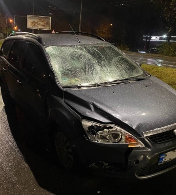 У Львові водій збив на смерть 22-річного одесита на пішохідному переході