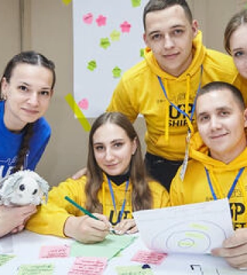 Реалізація проєкту для громади: на Полтавщині вперше відбувається конкурсний відбір на інноваційну програму для молоді