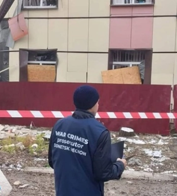 Під ударом були шахта та лікарня. Армія РФ обстріляла Селидове