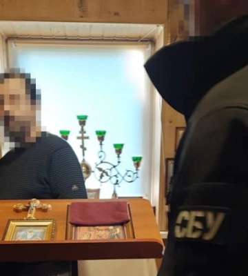 Настоятель храму УПЦ (МП) на Вінниччині вихваляв терористів Захарченка, Гіві та Моторолу