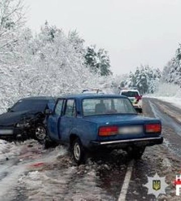 Через аварію на Полтавщині травмувалися двоє людей