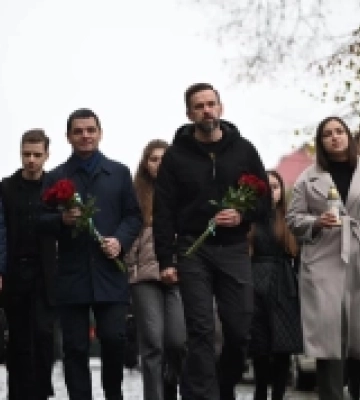 В Ужгороді вшанували пам’ять учасників Революції Гідності