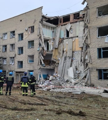 Під ударом були шахта та лікарня. Армія РФ обстріляла Селидове