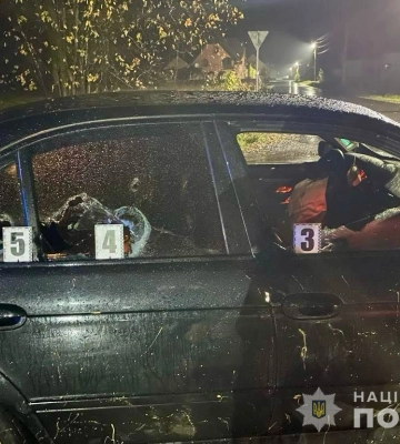На Тячівщині затримали двох зловмисників за вчинення хуліганських дій