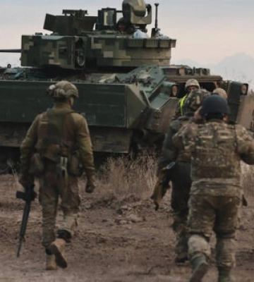 Окупанти зменшили кількість штурмових дій, втрати ворога за добу на Таврійському напрямку - 339 осіб, - Тарнавський
