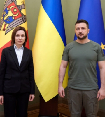 До Києва прибула президентка Молдови Майя Санду