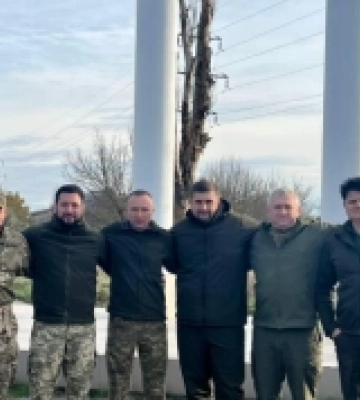 Нардеп розповів про свою поїздку до військових на Запорізькому та Херсонського напрямках