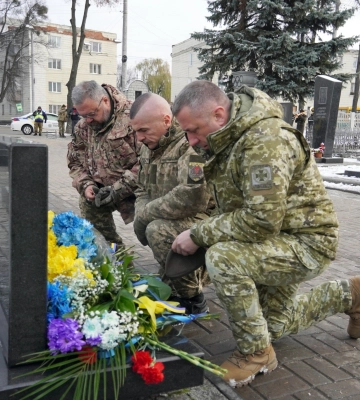 День пам&#039;яті Дмитра Буйвала організували у Сумах