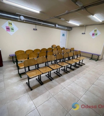 Ще одне укриття для школярів з`явилося у Київському районі Одеси