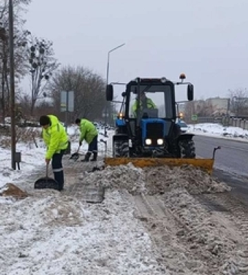 Сильні снігопади та хуртовини: на Волині прогнозують погіршення погоди