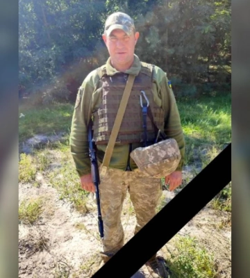 Захищаючи Україну, загинув 41-річний воїн з Дніпропетровщини Микола Дерев’янко