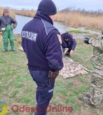 Одеська область: браконьєр заплатить майже 400 тис. гривень за незаконну рибалку