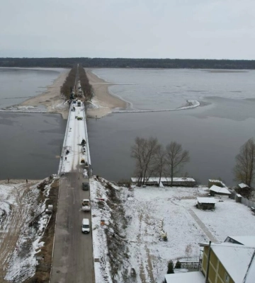 На Полтавщині завершують ремонт мосту через Сулу