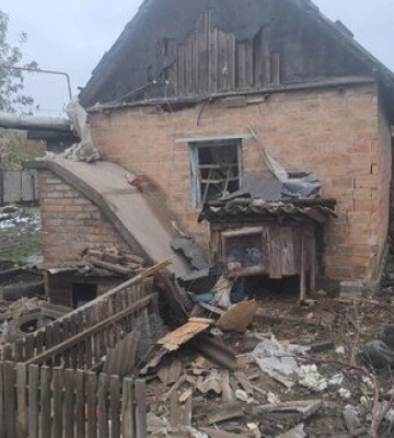 Армія РФ за день чотири рази обстріляла Нікопольщину