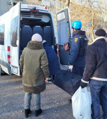 Розглядаємо можливість евакуації сімей з дітьми з іншої частини Куп’янська – Синєгубов (відео)