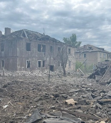 Росія вдарила по двох містах Донецької області: є загиблий і поранений