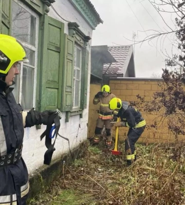 Трагічна пожежа у Дніпрі: загинув чоловік