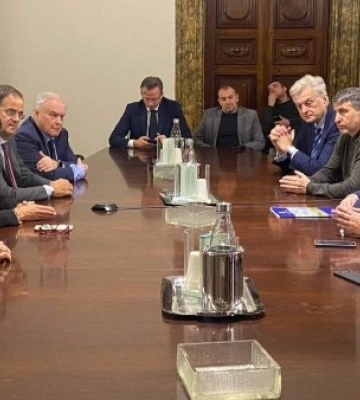Продовжуємо роботу в італійському регіоні Умбрія- Мирослав Білецький