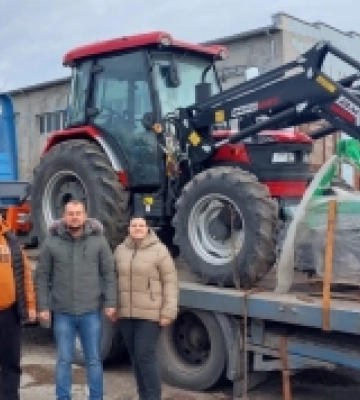 Суворовська громада на Одещині поповнила автопарк комунальної техніки