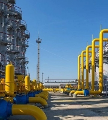 Добовий обсяг реекспорту газу зі сховищ України досяг рекордного показника
