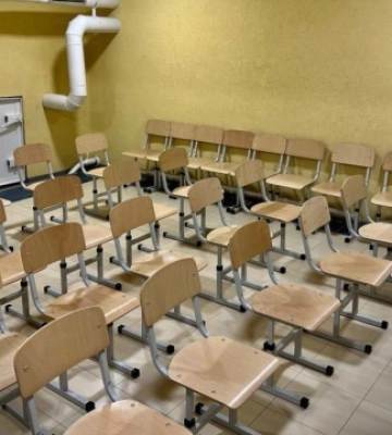 У Запоріжжі в освітніх закладах відремонтували 12 укриттів