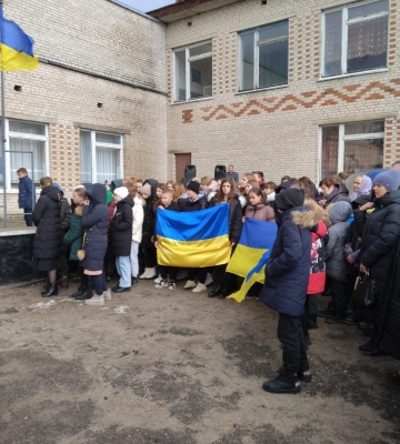 На Волині однокласникам-Героям встановили меморіальні дошки