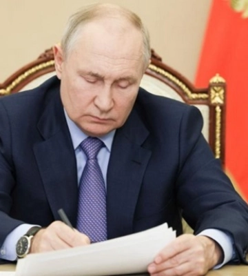 Путін підписав указ про збільшення армії РФ на 170 тисяч осіб