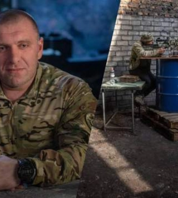 Снайпери СБУ – ті, хто жалить ворога голкою прямо в серце, – Василь Малюк