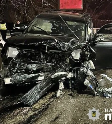 Выехал на &quot;встречу&quot;: в Киеве пьяный водитель устроил ДТП, двое погибших