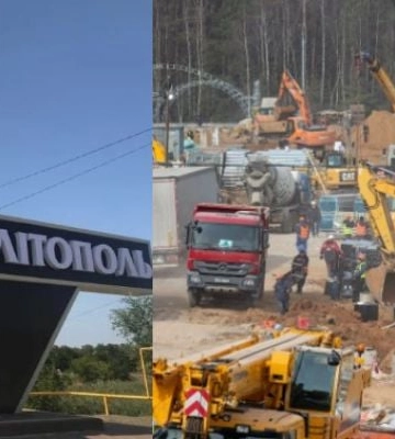 В Мелитополе гауляйтер с помощью “крымских” организует сеть гипермаркетов и готовится пилить деньги на строительстве 