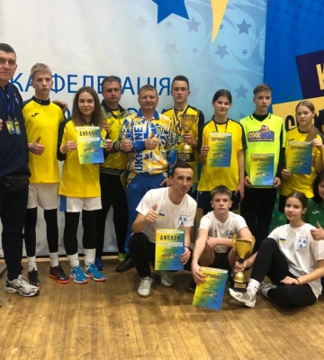 Демченко Учні з Сумщини відзначилися на «COOL RAСE»