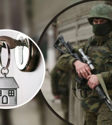 В Мелитополе оккупанты дали неделю владельцу дома на переоформление недвижимости