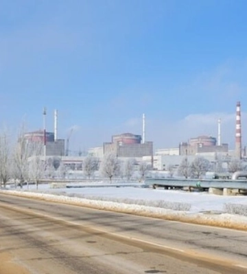 На Запорізькій АЕС стався повний блекаут: є загроза радіаційній безпеці