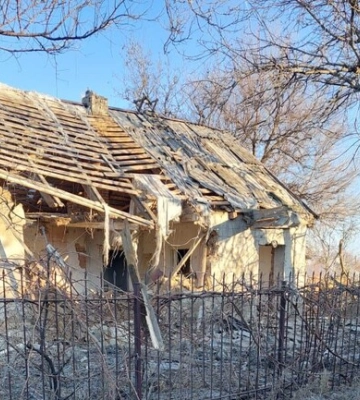 По Запорожской области враг нанес 99 ударов: использовал артиллерию, РСЗО и беспилотники