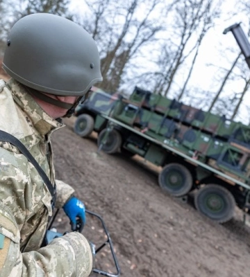 У Німеччині ще 70 українських військових навчилися керувати комплексом  Patriot