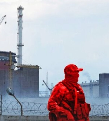 На Запорізькій АЕС стався черговий блекаут, є загроза радіаційній безпеці, - &quot;Енергоатом&quot;