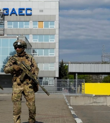 На Запорожской АЭС ночью произошел полный блэкаут - Энергоатом
